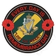 8th Kings Royal Irish Hussars Remembrance Day Sticker